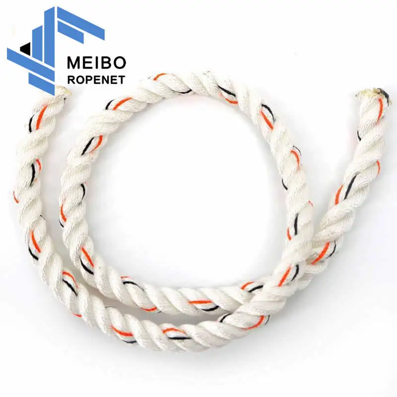 

High-Altitude Homework Safe Rope Three-ply Safe Rope Vessel Mooring Rope Three-ply Glue for Rope Nylon Rope