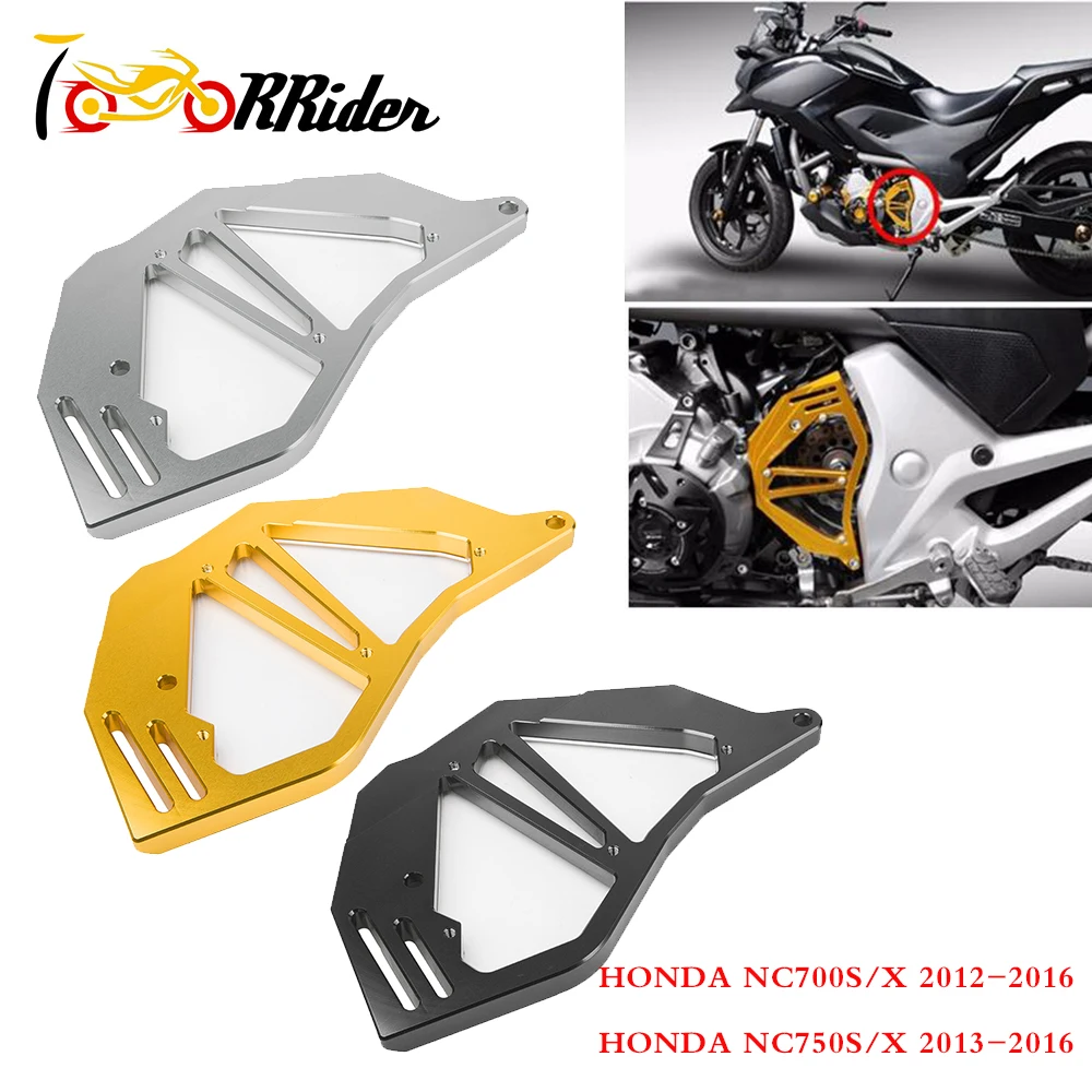 Передняя Звездочка крышка цепи двигателя для honda NC700X NC700S NC750X 2013 2014 2015 2016 протектор
