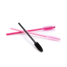 50PCS Eyelash Extension Disposable Eyebrow brush Mascara Wand Applicator  Eye Lashes Cosmetic Brushes Set makeup tools