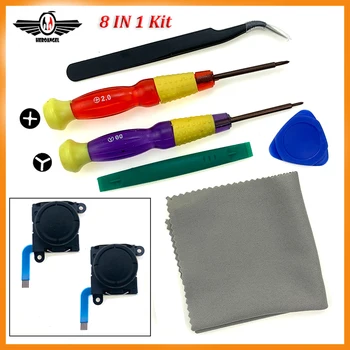 

3D Analog Joystick thumb Stick grip Cap Button Key Module Control Repair Tool for Nintend Switch Joy-Con Controller+ Repair tool