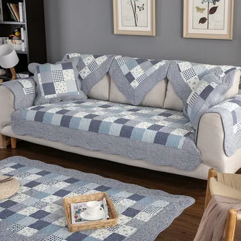 

Cotton Anti-dirty Non-slip Sofa Cover Pet Dog Mat Cushion Removable Multi-size Corner Sofa Towel for Sectional Sofa Multi-size