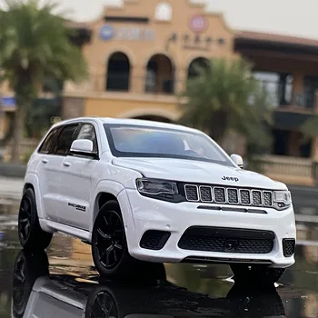 1:32 JEEP Grand Cherokee Alloy Car model Off-road vehicle Car Diecasts & Toy Vehicles Car Model Miniature Scale Model Car Toys 1