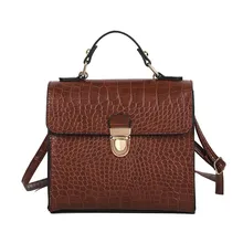 Sleeper# W401 модная женская винтажная сумка под крокодилью кожу дикая сумка через плечо сумка-мессенджер сумка для женщин подарок