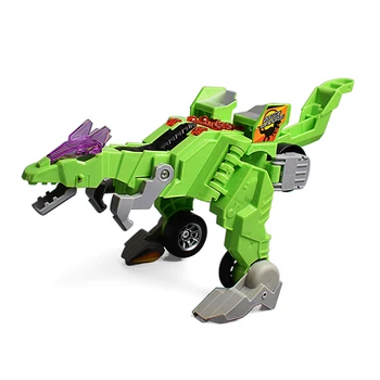 

LED Lights Birthday Gift Model Home Decor Kids Universal Wheel Walking Roaring Sound Electric Toy Transforming Dinosaur Car