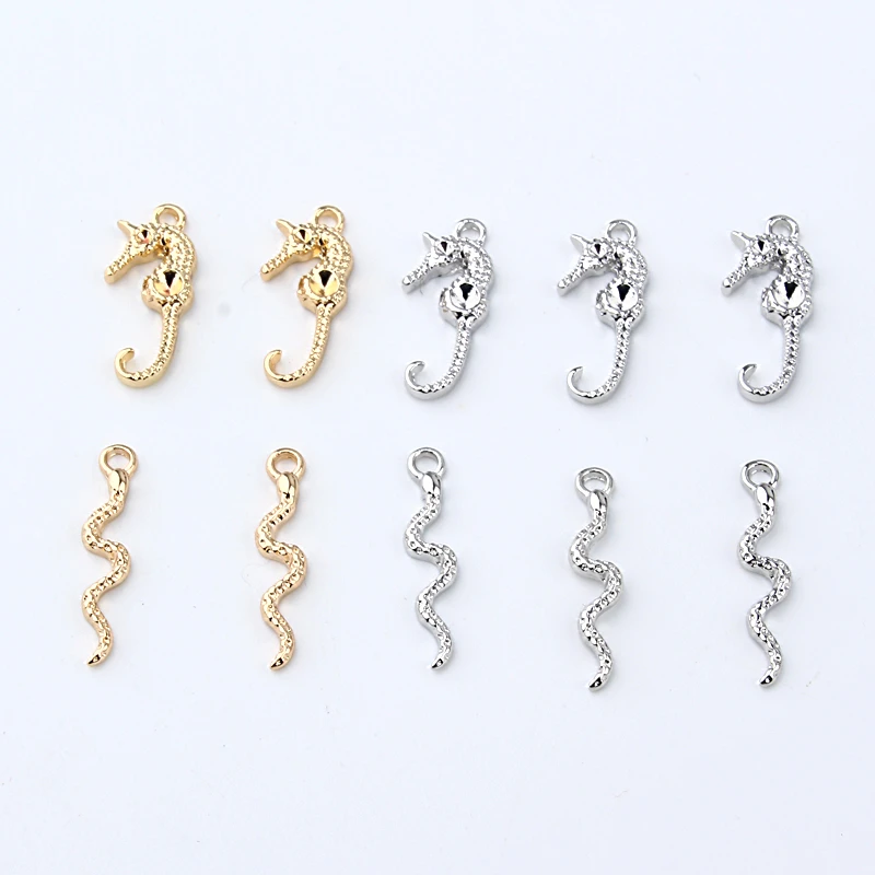 10Pcs Colorful Alloy Cat Beads Connector Charm Fit DIY Jewelry Making Findings 10Pcs Colorful Alloy Cat Beads Connector Charm Fit DIY Jewelry Making Findings