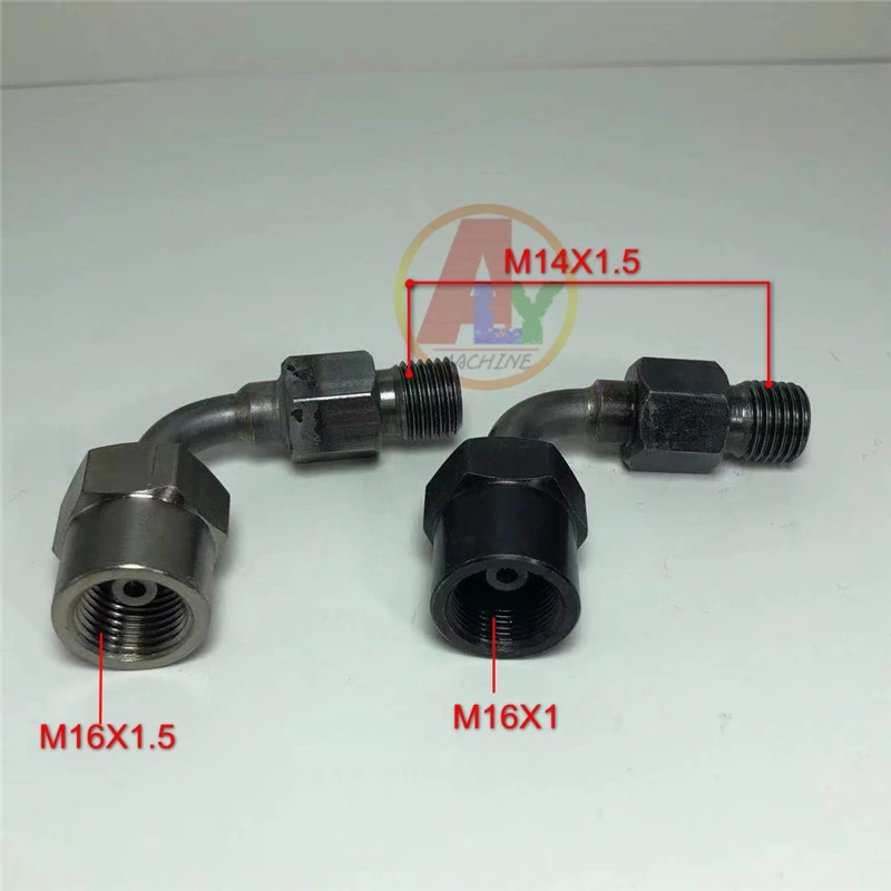 Высокое качество Common Rail тестовый стенд часть соединителя трубы инжектор насос