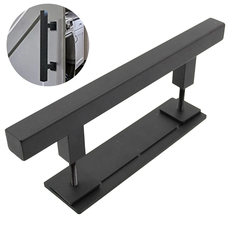 Heavy Duty 12 Inches Square and Flush Barn Door Handle for Sliding Barn Door Gates Garages Sheds Furniture
