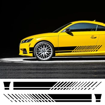 

2 Pcs Car Stickers for Toyota Corolla Yaris C-HR RAV4 Auris Skoda Octavia A5 A7 Volvo XC60 XC90 S60 S40 Car Customization Access