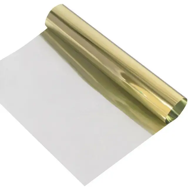 A Legfelsõbb Egyirányú Tükör Ablak Film Vinil Öngazdálkodó Fényvisszaverő Napenergia-Adatvédelmi Árnyalat Otthoni Kék Ezüst Üvegmatricákhoz - Image 3