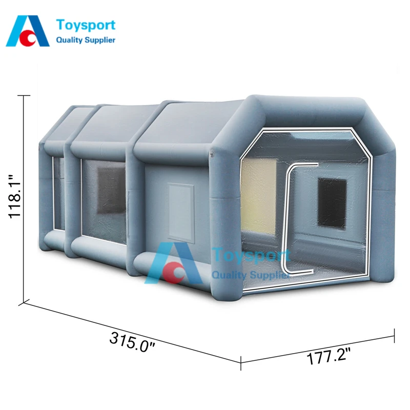 Inflatable Giant Car Workshop Tent,inflatable Car Garage Tent,inflatable Spray Booth For Sale