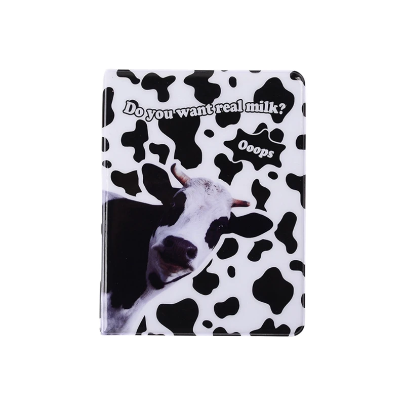 3 Inch 36 Pockets PVC Photo Album Hollow Heart Interstitial Case for Name Card Mini Scrapbooking Storage Wedding Gift