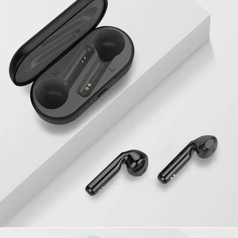 Новые L8 Bluetooth 5,0 наушники беспроводные наушники 6D Стерео шумоподавление HD звук - Цвет: L8