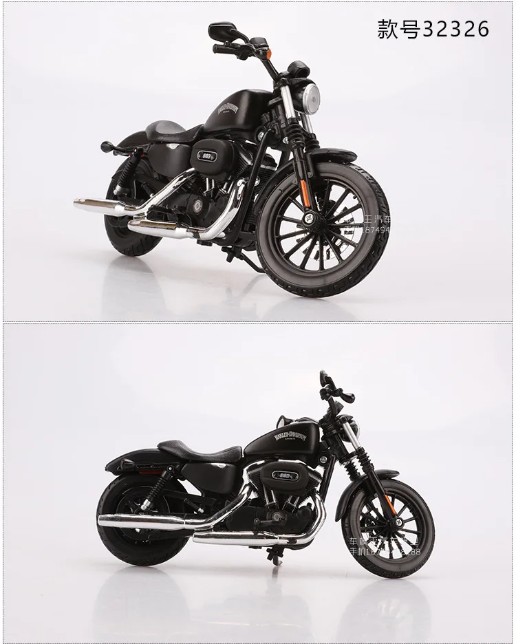 Maisto модель мотоцикла модель 1: 12 Harley мотоцикл статическая модель коллекция подарок украшение