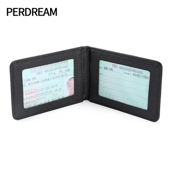 

Driver's License Set Ultra-thin Document Holder Fashionable Men and Women Driving Document Package Document Card Holder