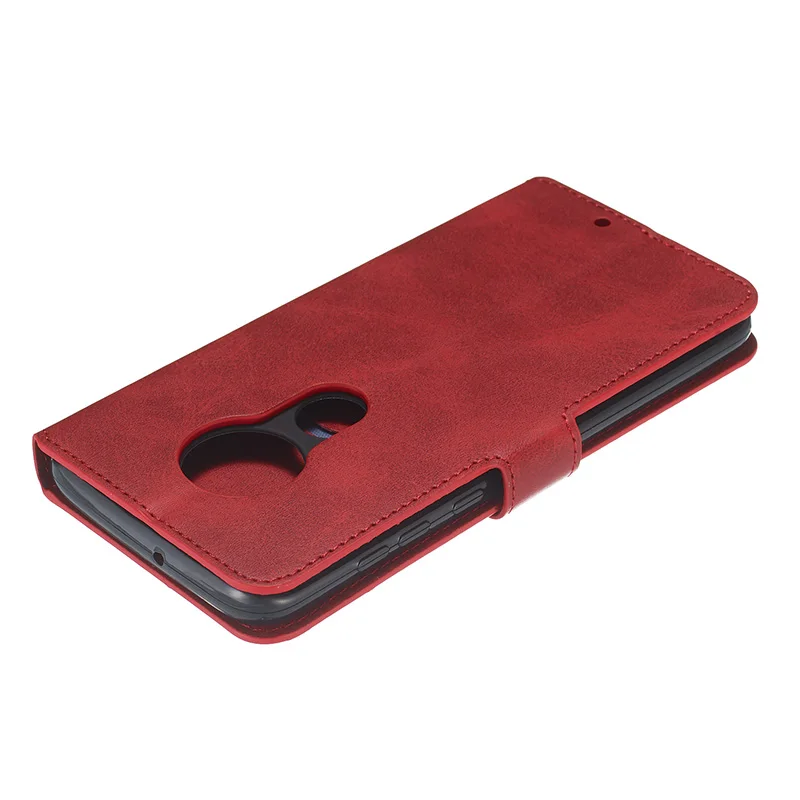 Винтажный флип-кейс из искусственной кожи для Motorola Moto G7 Play G7 Plus G7 power G6 Plus G6 Z4 Play E5, слоты для карт, чехол-подставка