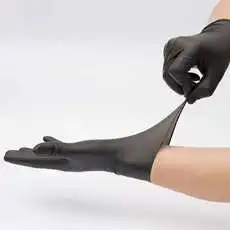 

100pcs Vinyl Disposable Gloves Powder Latex Free Strong Food Nitrile Home Kitchen Safety Work Cooking Painting Tool Gloves