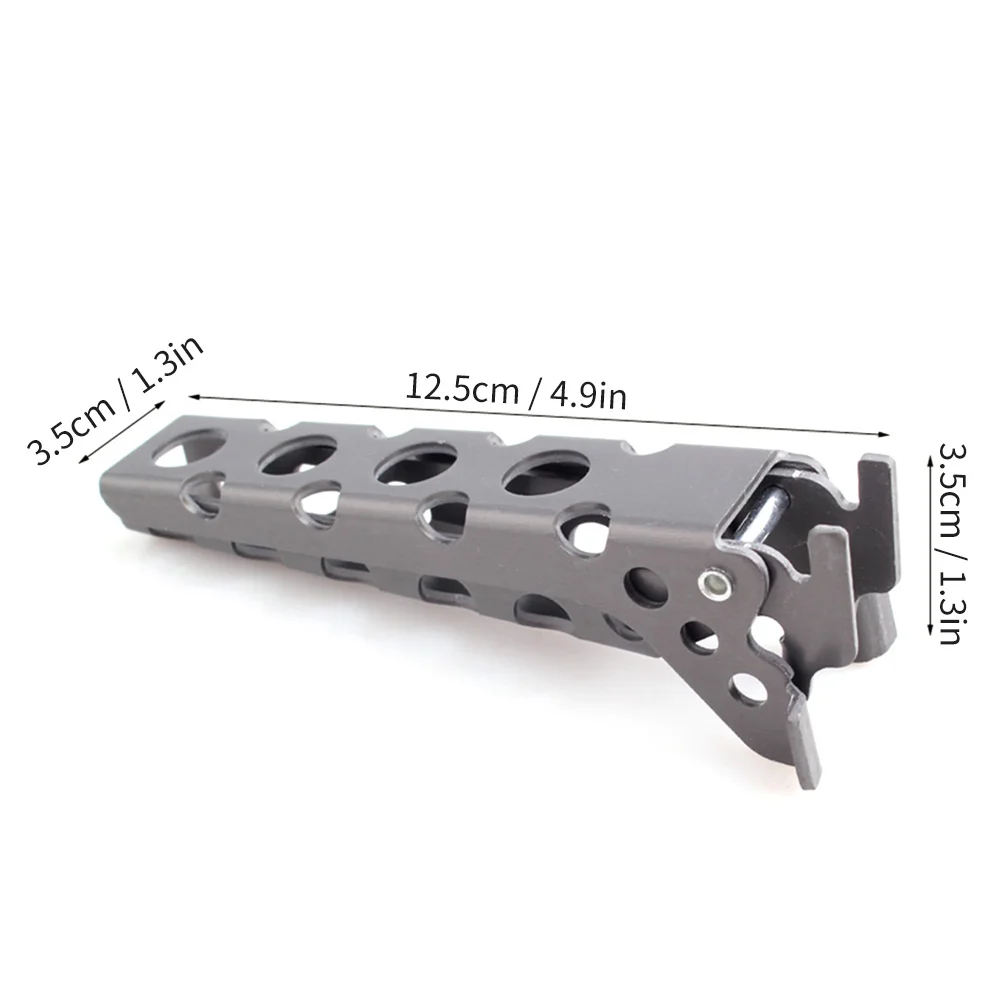 Outdoor Camping Pan Handler Pot Lifter Holder Gripper Suitable for Hiking Camping Cookware Multi Tool Camping Stove Accessories