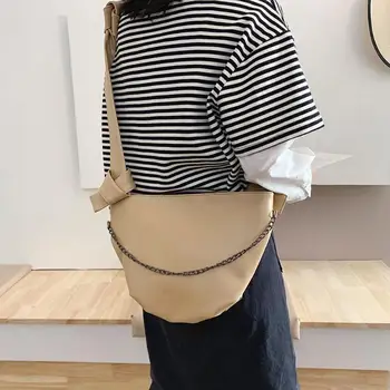 

Durable Fashion Chic PU Leather Crossbody Handbag Casual Women Large Shoulder Messenger Bags Female Travel Shopping Handbag