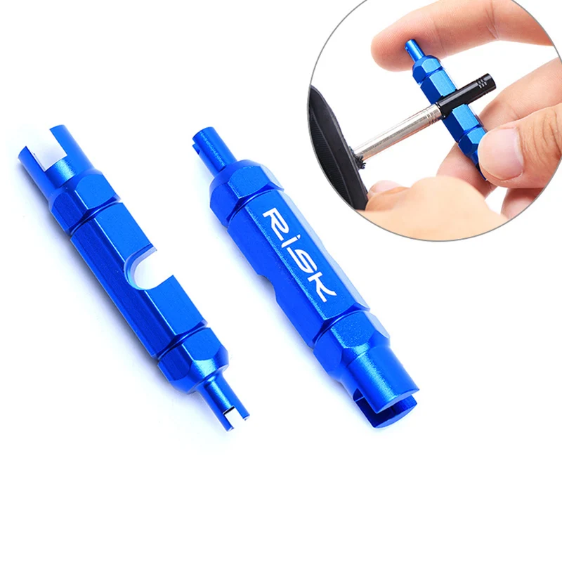 

Bicycle Multifunction American Valve Core Tool Road Bike MTB Tube Tire Disassemble Remove Wrench Cycling Repair Tools