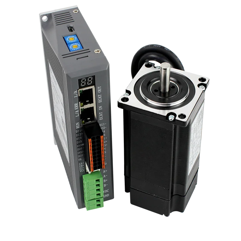 Lichuan CNC для автоматического 57 мм Ethernet-протокола Драйвер шагового двигателя с