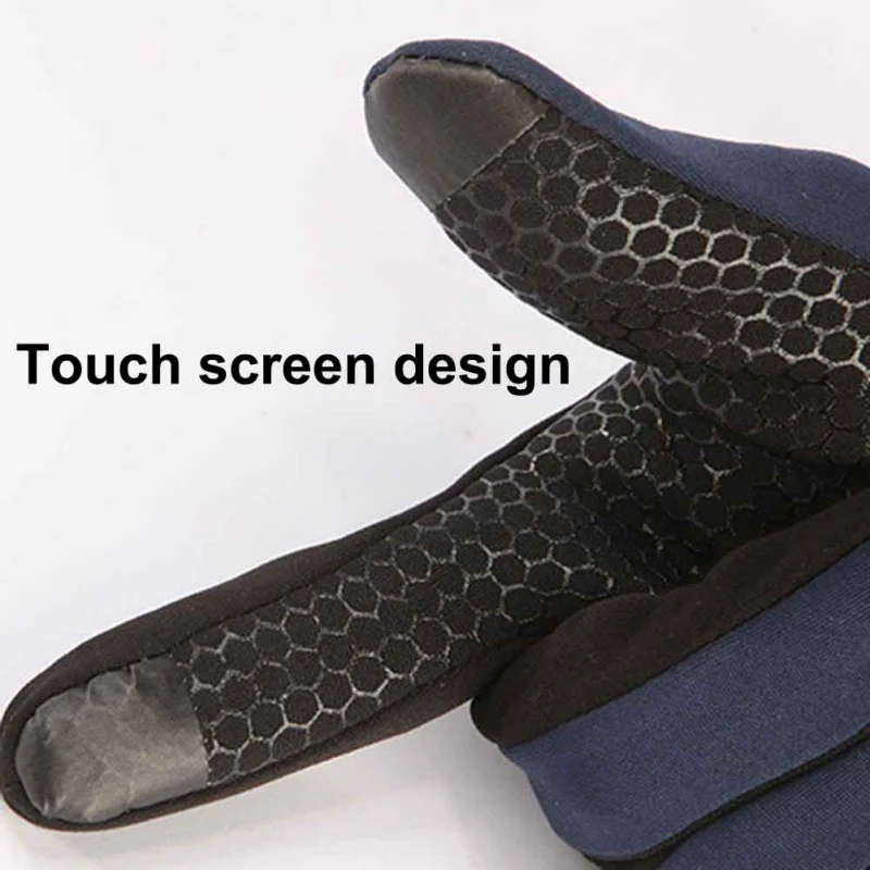На открытом воздухе для верховой езды Водонепроницаемый перчатки Для мужчин Для женщин зимние Сенсорный экран Ветрозащитный митенки, перчатки женский зимний спортивный теплый бархат велосипедные перчатки