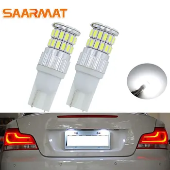 

LED Light 194 168 Signal Clearance Lamp T10 W5W Interior Wedge Side License Plate Parking Lamps For BMW E46 E39 E91 E92 E93 E28
