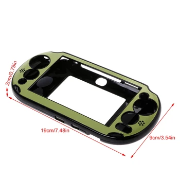 

Aluminum Alloy Skin Case Protector Cover Shell for sony PlayStation PS Vita 2000 H55F