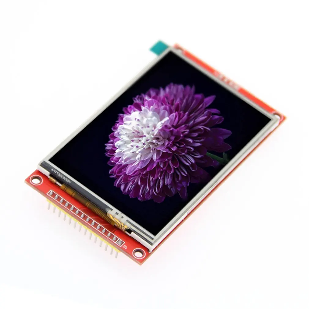 3.5 inch 320*240 SPI Serial TFT LCD Module Display Screen Optical Touch Panel Driver IC ILI9341 for MCU