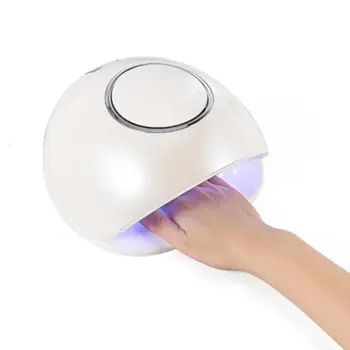 

Nail Lamp F4 Phototherapy Dryer Quick-Drying Led Baking Lamp Painless Intelligent 48W With Fan Sun Light