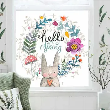 

1 Roll 45cmx90cm Bathroom glass stickers Toilet light translucent opaque toilet matte shading window glass film