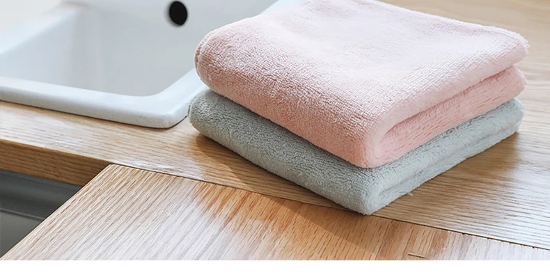 Luluhut, 3 шт./партия, домашние полотенца из микрофибры для кухни, впитывающая более плотная ткань для очистки микро-волоконного протирания, кухонное полотенце