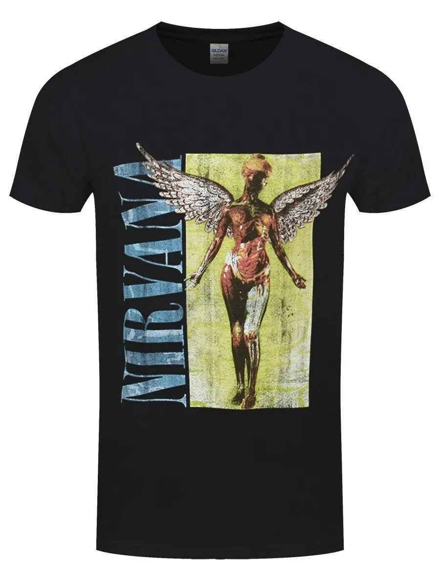 

Nirvana T-shirt In Utero Men's Black