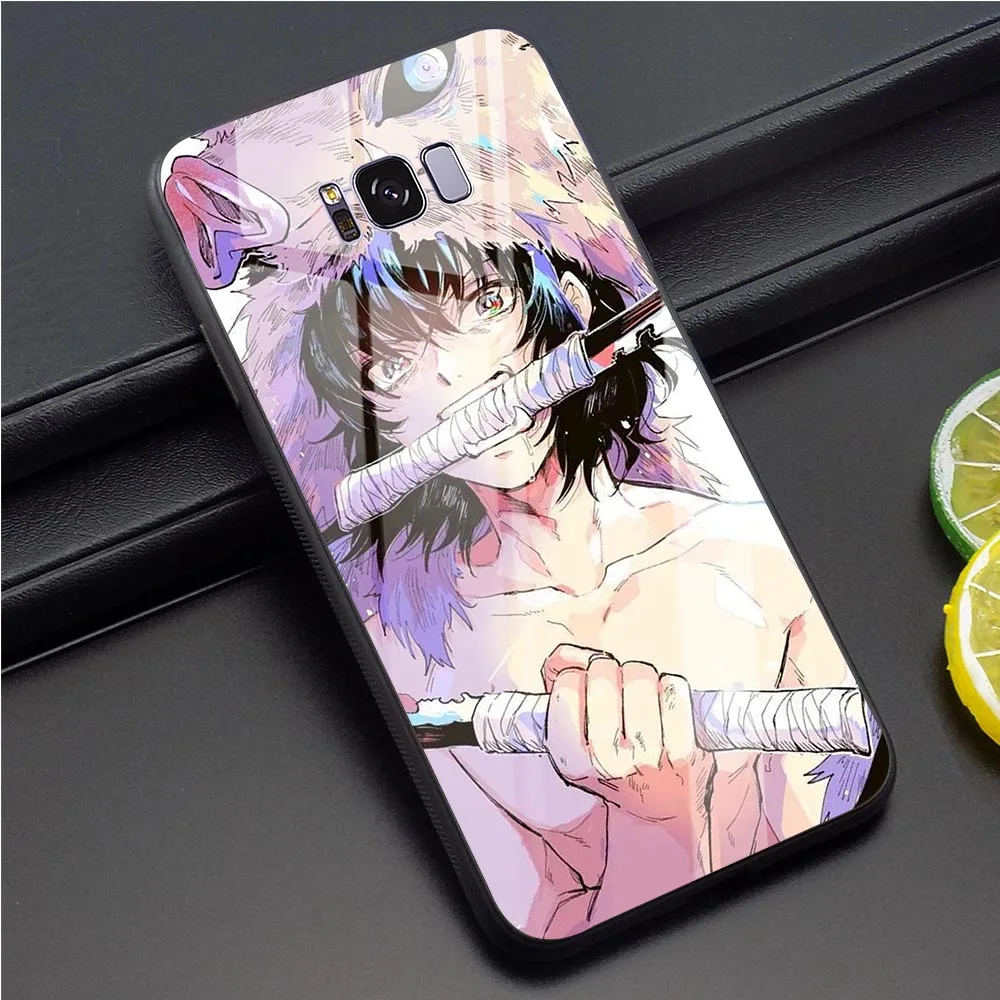 

Hashibira Inosuke Demon Slayer Phone Cover for Samsung Galaxy A60 M40 Case S7 Edge S8 S9 Plus S10 A70 A50 A40 A20 A30 A10 Glass