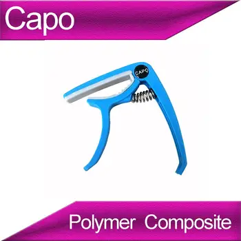 

Capo General Plastic Steel Capo for Folk, Classical Guitar, Bass, Ukulele Guitar Capo with Perfect Silicon Cushion for Guitar Uk