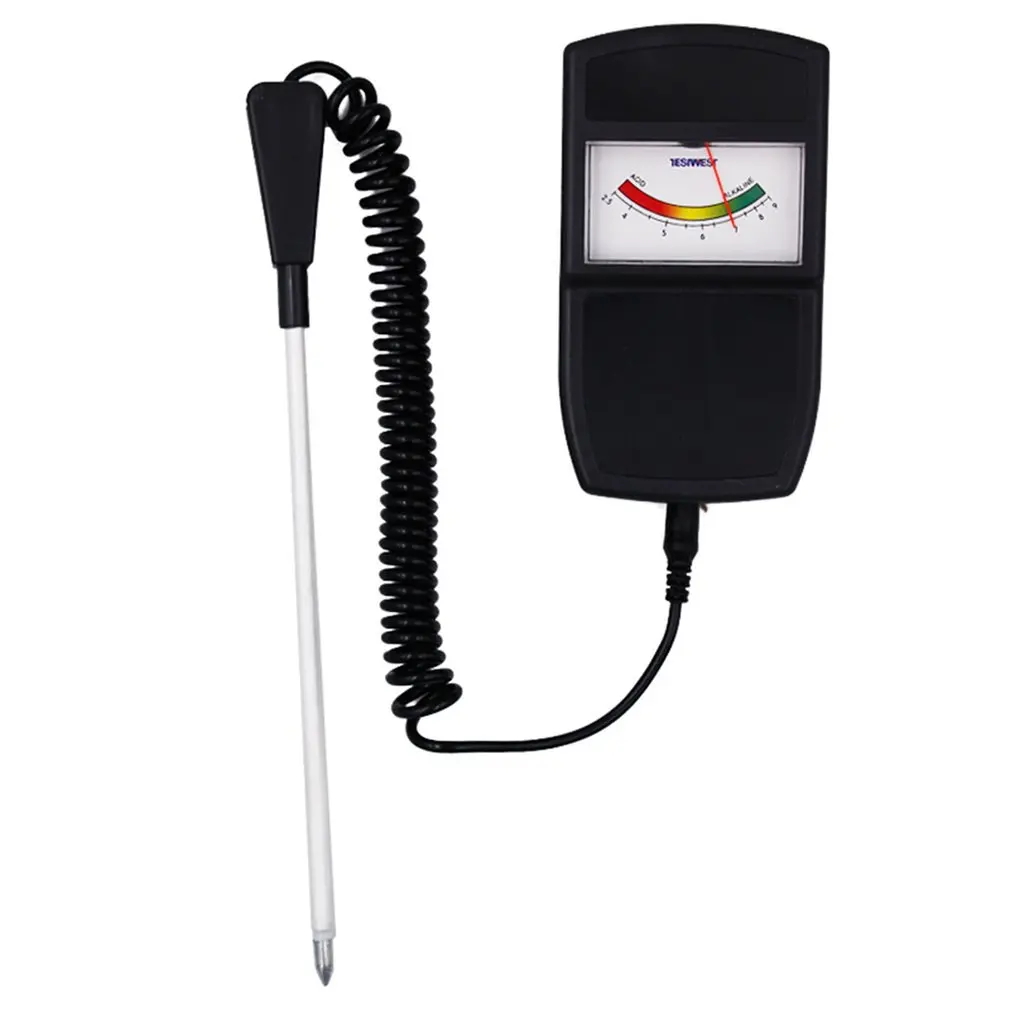 Portable Garden Soil Ph Meter Moisture Tester Soil Acidity Tester Analyzer With Lead For Garden Plant Flower