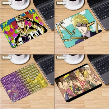 

Mairuige JUMP Comics Anime JoJo's Bizarre Adventure Mousepad Diy High Quality Mouse Pad Mat Desk Mats Pc Anti-skid Rubber Pad