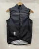 In stock shipping in 48 hours black High quality men's sleeveless windproof vest lightweight breathable quick-drying 2