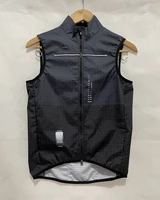 In stock shipping in 48 hours black High quality men's sleeveless windproof vest lightweight breathable quick-drying 2