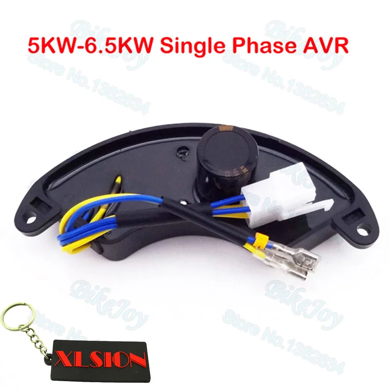 6 KW 6.5KW Generator AVR Automatic Voltage Regulator Rectifier Single Phase