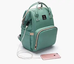 Детские сумки, сумка для подгузников, коляска для мамы, USB, большая емкость, водонепроницаемая сумка для подгузников, комплекты для мам