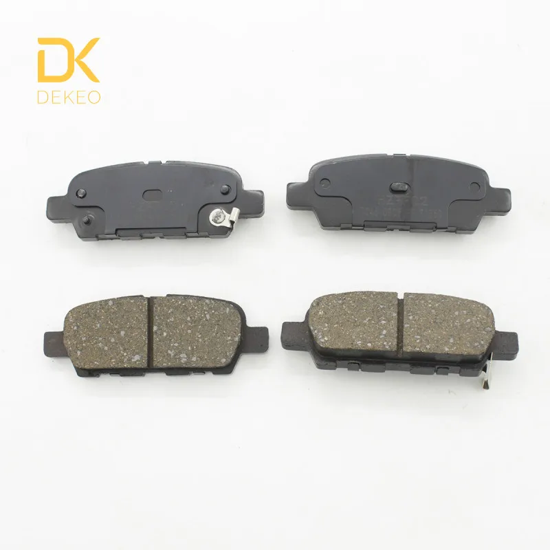 Автомобильные тормозные колодки задние для Dongfengfengdu DongFeng Mobile (DFM) Renault Suzuki Venucia Nissan