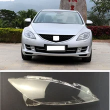 Крышка QX для мазда 6, мазда 6, GH 2009-2013, передняя фара, стеклянная линза, крышка лампы, абажур, фара, водонепроницаемая лампа, абажур, крышка