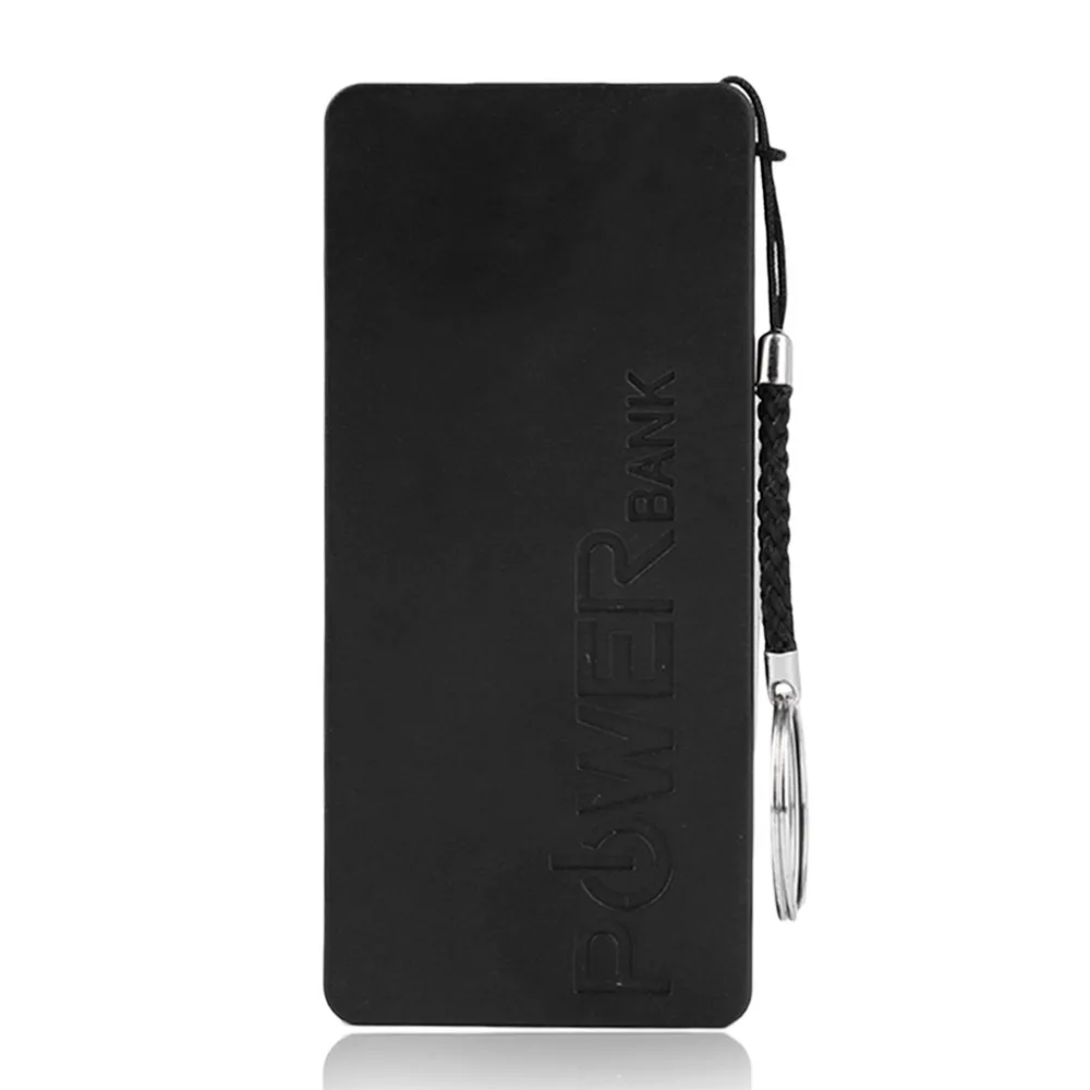 6 цветов, 5 В, USB, сделай сам, чехол для внешнего аккумулятора, коробка для хранения, чехол для внешнего аккумулятора для телефонов на 5600 мАч(без аккумулятора