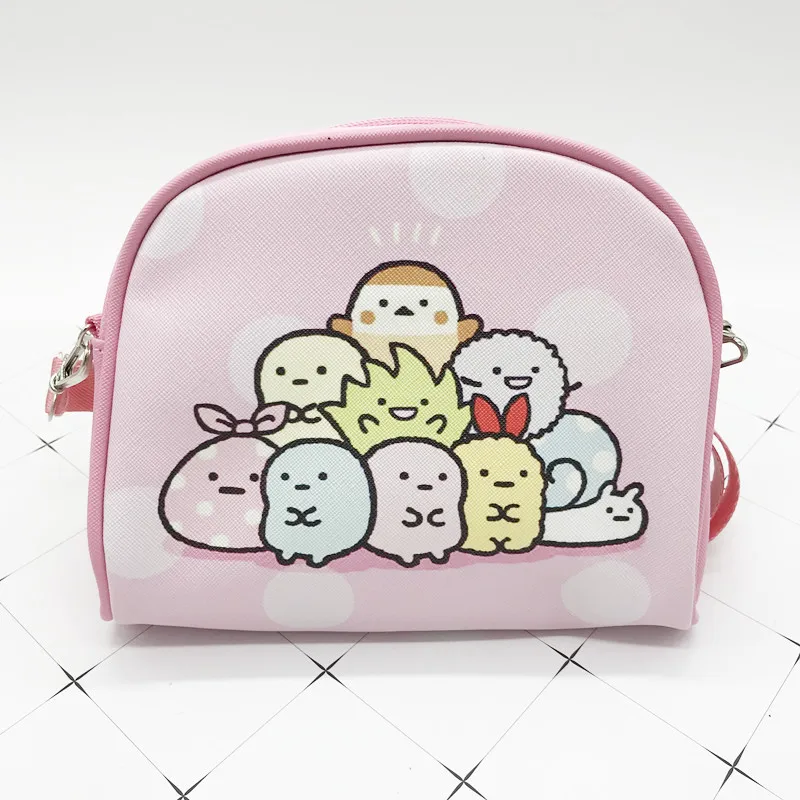 1 шт. прекрасный Сумико гураши угловой био сумка через плечо фигурка PU сумки на плечо сумка подарки на день рождения для детей - Color: D