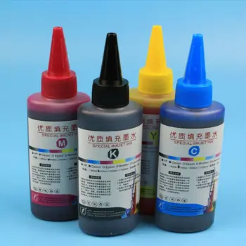 

100ML Refill Ink Kit Universal Dye Printer Supplies Desktop Printing Paper Replacement for Canon PG-245 CL-246 PIXMA MG2420 MG25