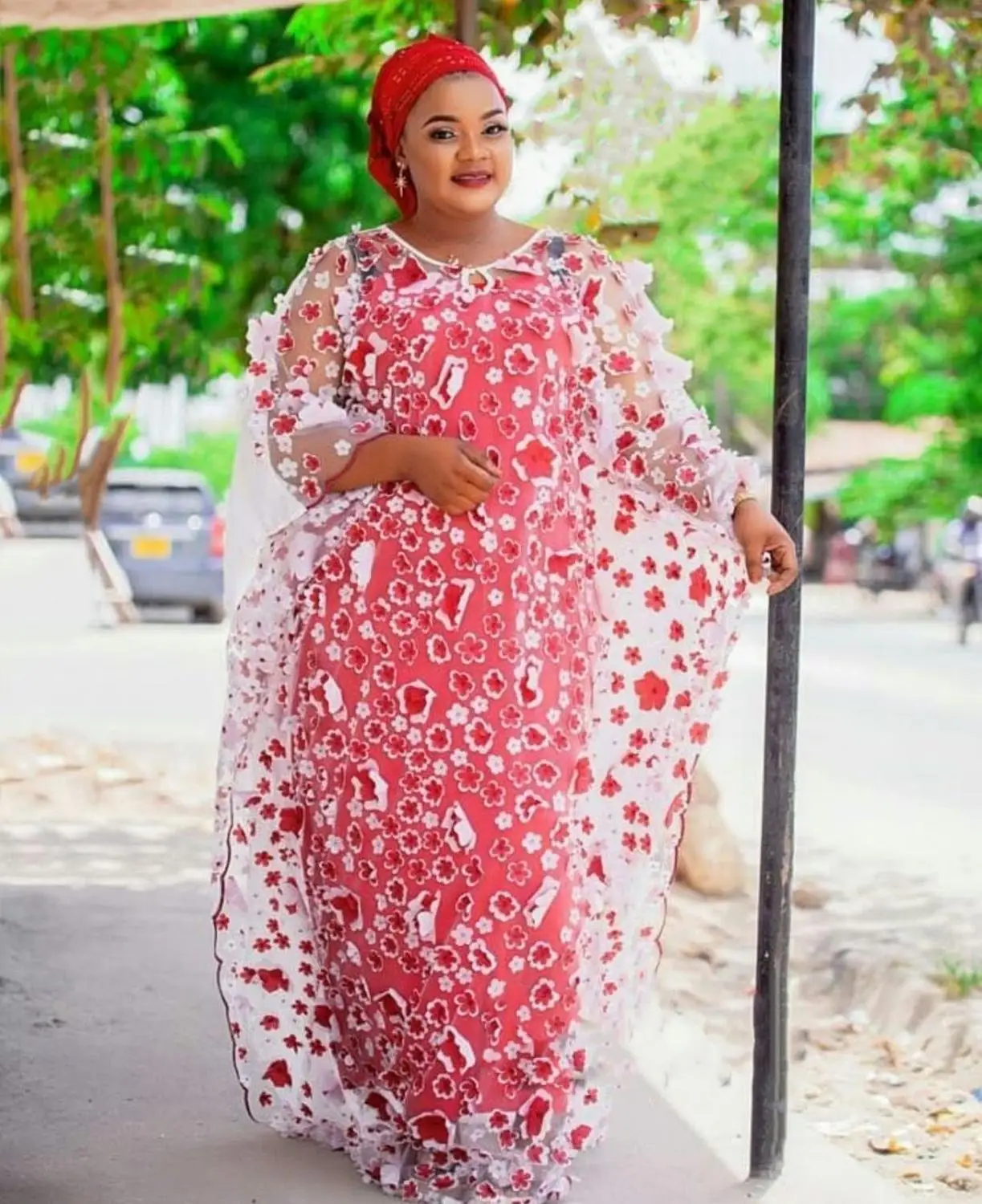 Женская мода классический дизайн африканская одежда Дашики халат чистая