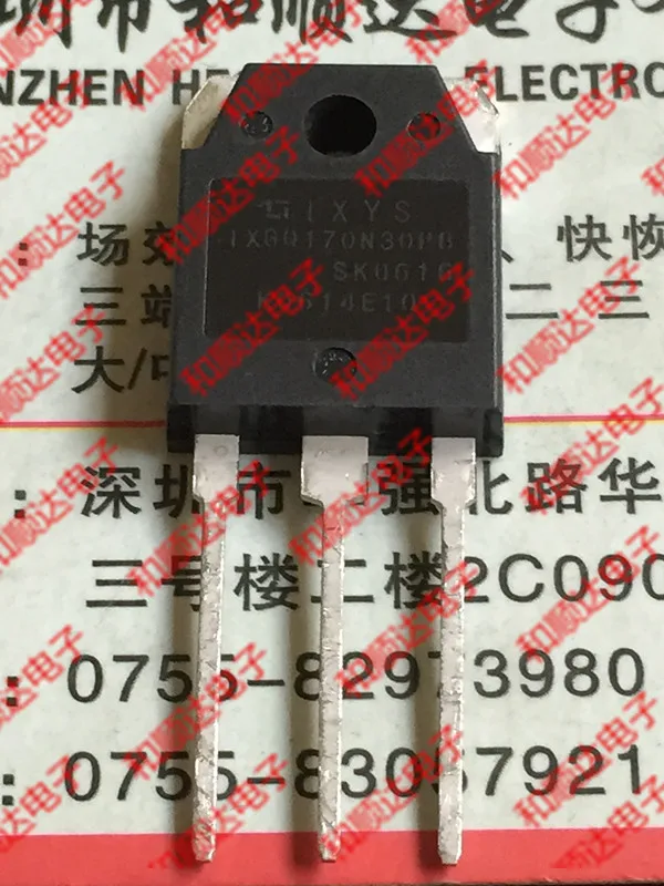 /2 шт/IXGQ170N30PB TO-3P, 330 в, 180A
