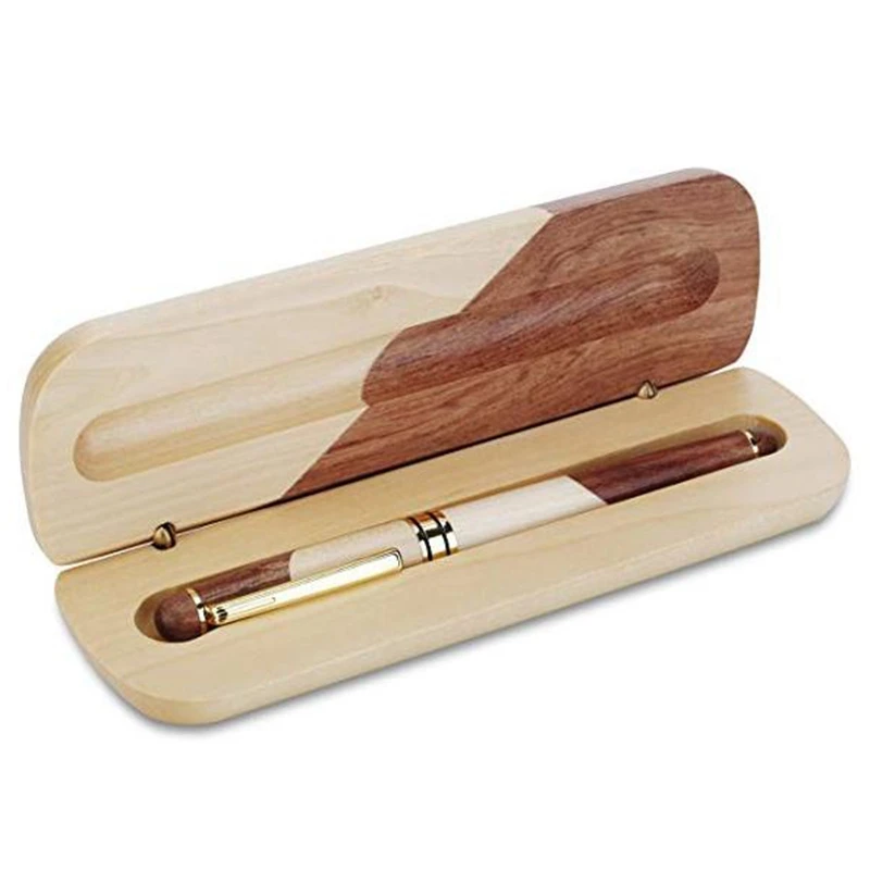 

Wood Clip Ballpoint Pens Creative Writing Pen Gift Business Signing Pen School Stationery