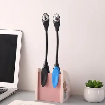 

Lighting creative clip desktop snake-shaped small table lamp outdoor reading reading night learning light I0J3