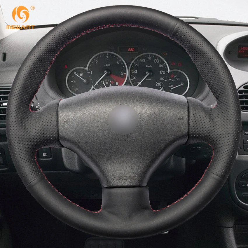 MEWANT черная кожаная задняя крышка для Peugeot 206 2003 CC 2005 аксессуары интерьера детали|car